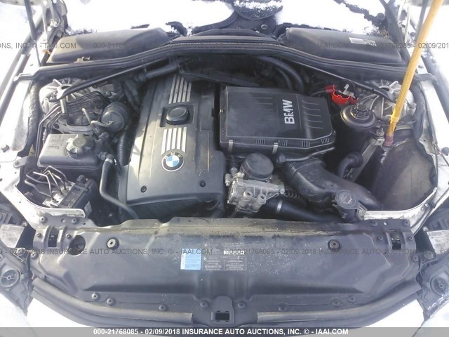 WBANV93508CW55995 - 2008 BMW 535 XI Beyaz fotoğraf 10