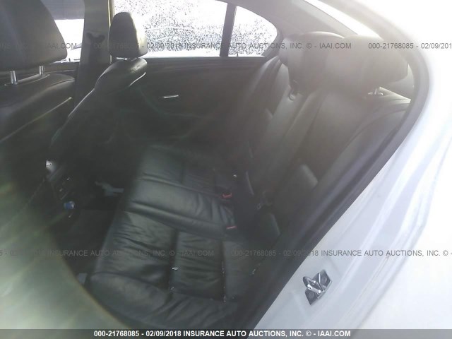 WBANV93508CW55995 - 2008 BMW 535 XI Beyaz fotoğraf 8