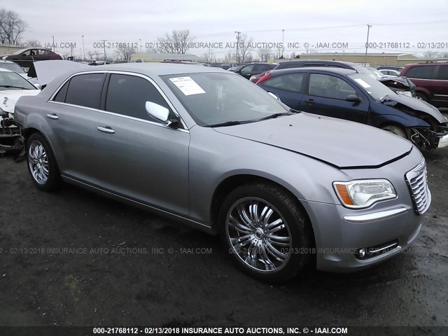 2C3CA5CG6BH546370 - 2011 CHRYSLER 300 LIMITED SILVER photo 1