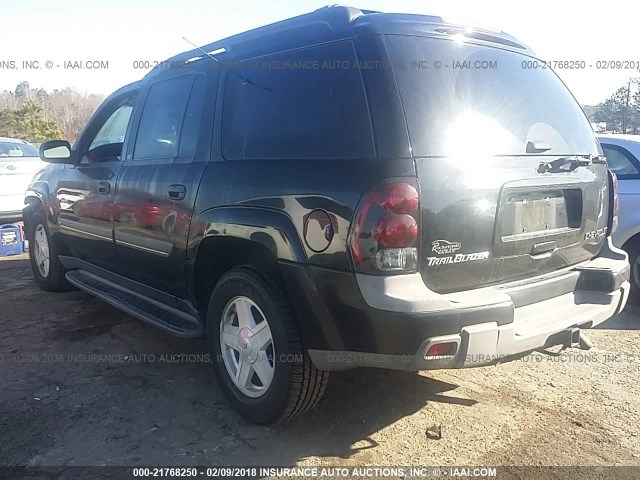 1GNET16S126136530 - 2002 CHEVROLET TRAILBLAZER EXT BLACK photo 3