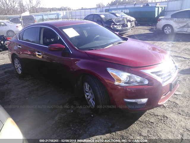 1N4AL3AP5DC210211 - 2013 NISSAN ALTIMA 2.5/S/SV/SL RED photo 1