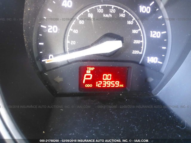 KNADM4A3XD6250741 - 2013 KIA RIO LX Արծաթագույն լուսանկար 7