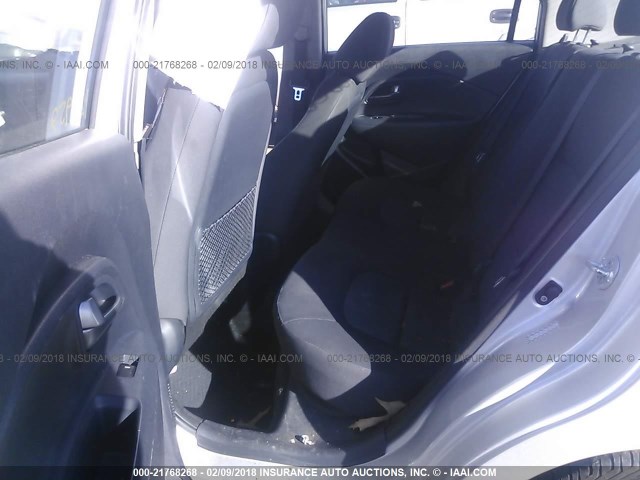 KNADM4A3XD6250741 - 2013 KIA RIO LX Արծաթագույն լուսանկար 8