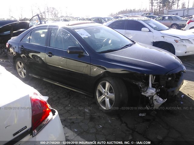 4T1BF3EK1AU004289 - 2010 TOYOTA CAMRY SE/LE/XLE 黑色 照片 1