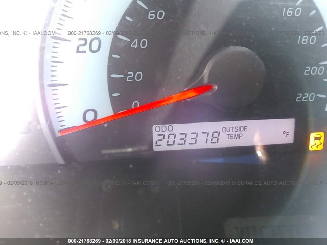 4T1BF3EK1AU004289 - 2010 TOYOTA CAMRY SE/LE/XLE 黑色 照片 7