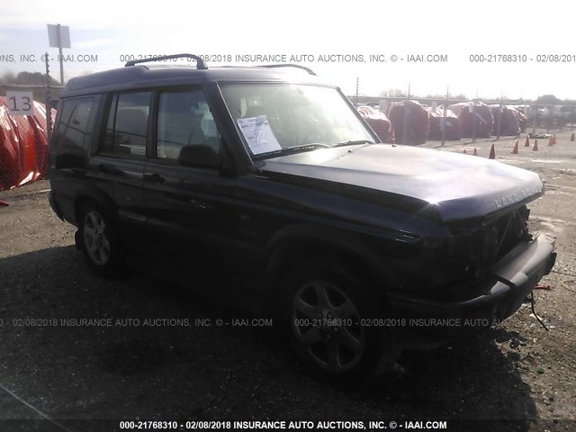 SALTR16463A804989 - 2003 LAND ROVER DISCOVERY II HSE BLUE photo 1