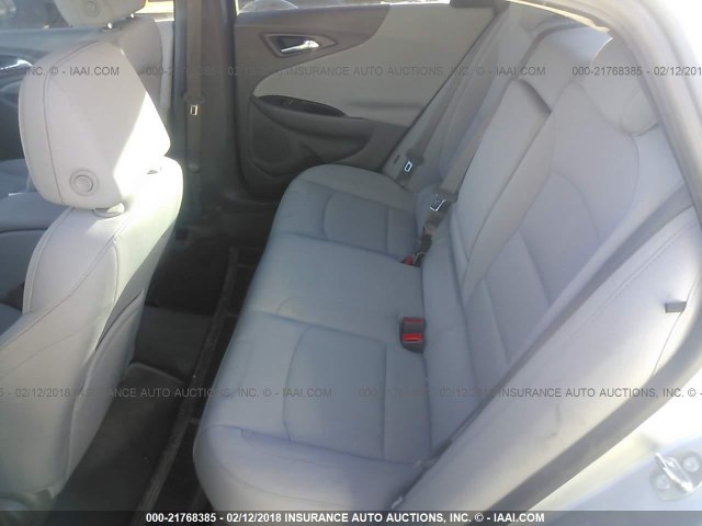 1G1ZB5ST5GF173261 - 2016 CHEVROLET MALIBU LS 银色 照片 8