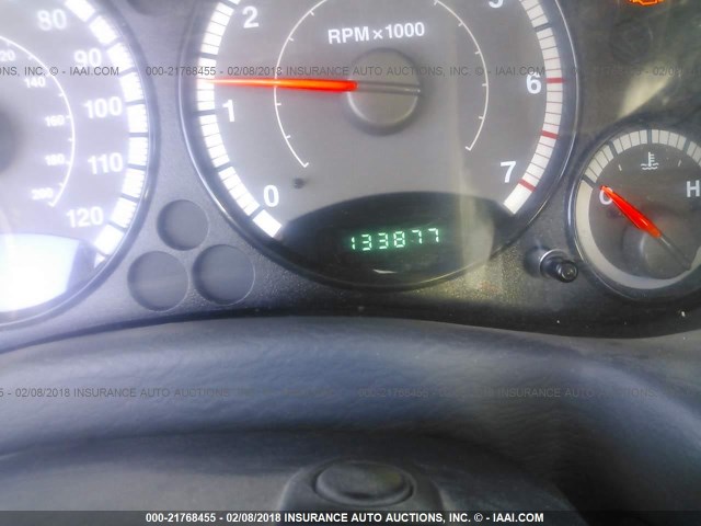 1J4GK48K17W507240 - 2007 JEEP LIBERTY SPORT 银色 照片 7