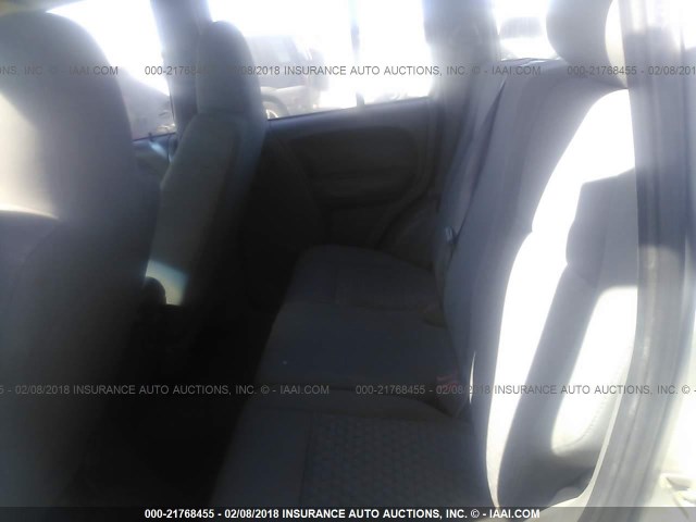 1J4GK48K17W507240 - 2007 JEEP LIBERTY SPORT 银色 照片 8