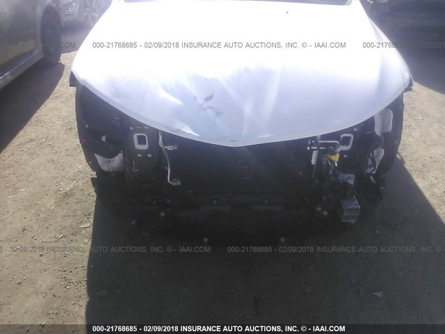 1C3CCCCB3FN756781 - 2015 CHRYSLER 200 C WHITE photo 6