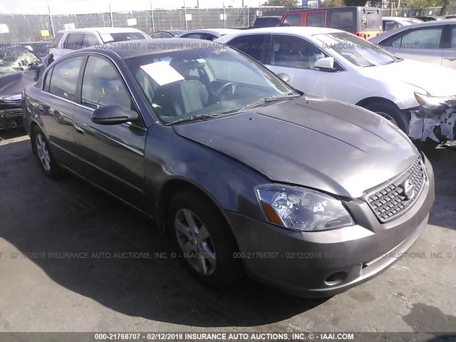 1N4AL11E55C337626 - 2005 NISSAN ALTIMA S/SL GRAY photo 1