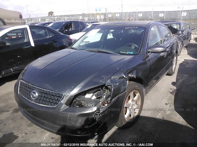 1N4AL11E55C337626 - 2005 NISSAN ALTIMA S/SL GRAY photo 6