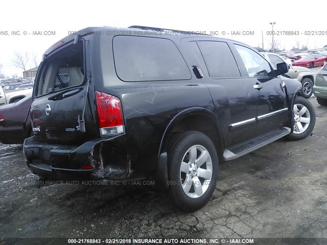 5N1BA0ND8BN623112 - 2011 NISSAN ARMADA SV/SL/PLATINUM BLACK photo 4