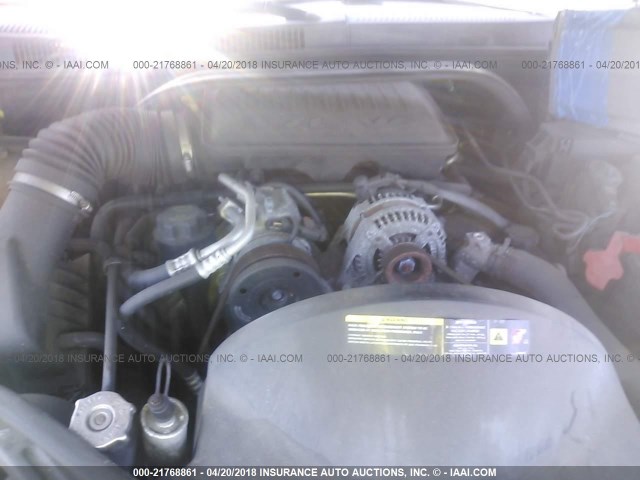 1J4GS48K66C322584 - 2006 JEEP GRAND CHEROKEE LAREDO/COLUMBIA/FREEDOM 黑色 照片 10