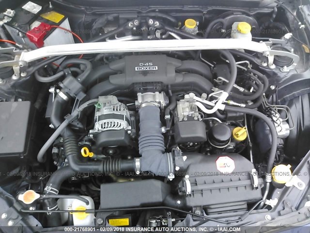 JF1ZNAA19G9702349 - 2016 TOYOTA SCION FR-S ლურჯი ფოტო 10