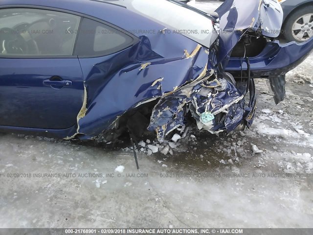 JF1ZNAA19G9702349 - 2016 TOYOTA SCION FR-S ლურჯი ფოტო 6