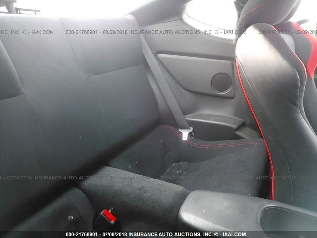 JF1ZNAA19G9702349 - 2016 TOYOTA SCION FR-S ლურჯი ფოტო 8