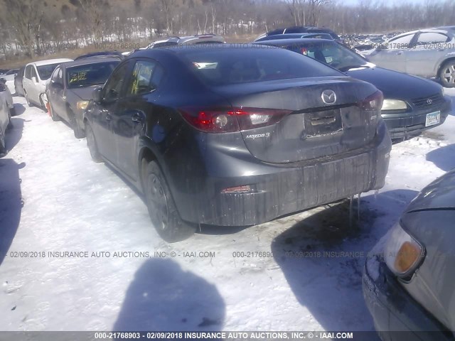 3MZBM1U7XFM132258 - 2015 MAZDA 3 SPORT GRAY photo 3