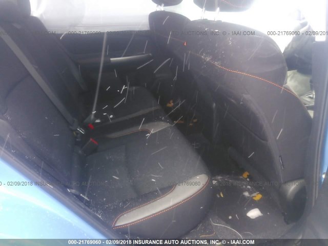 JF2GPABC6HH266144 - 2017 SUBARU CROSSTREK PREMIUM Көк фото 8