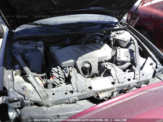 2G2WP552581110480 - 2008 PONTIAC GRAND PRIX Qara foto 10