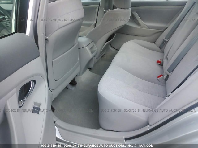 4T1BF3EK7BU191037 - 2011 TOYOTA CAMRY SE/LE/XLE Серебристый фото 8