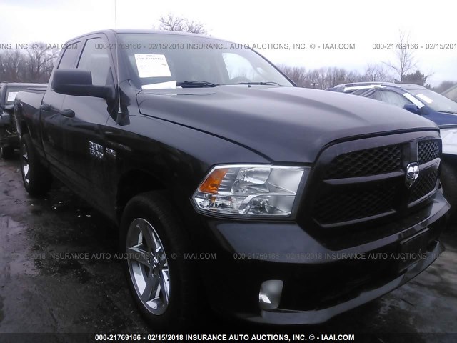 1C6RR7FT7GS134193 - 2016 RAM 1500 ST BLACK photo 1