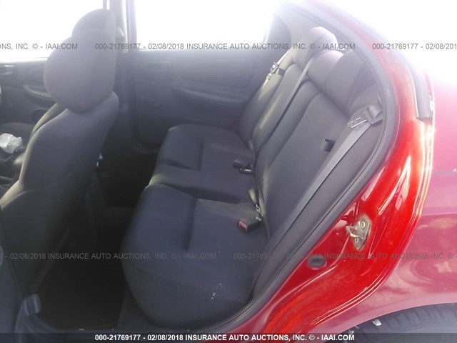 1B3ES26C33D223760 - 2003 DODGE NEON SE RED photo 8