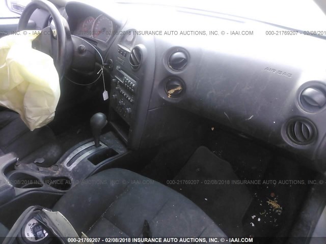 2G2WP552081130748 - 2008 PONTIAC GRAND PRIX ვერცხლისფერი ფოტო 5