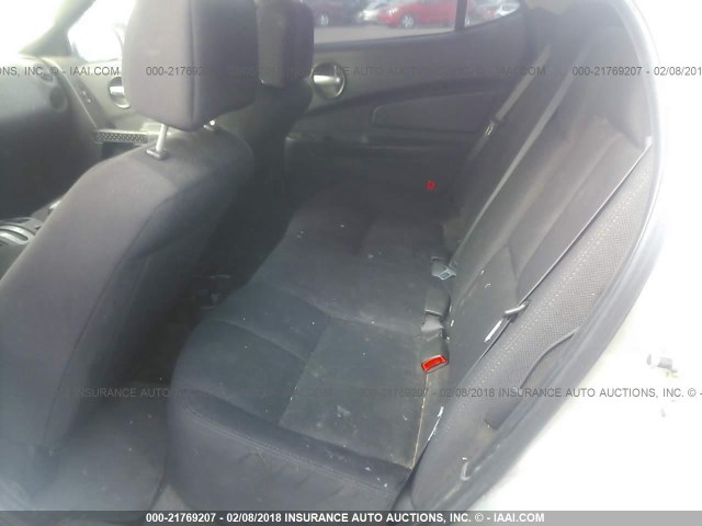 2G2WP552081130748 - 2008 PONTIAC GRAND PRIX ვერცხლისფერი ფოტო 8