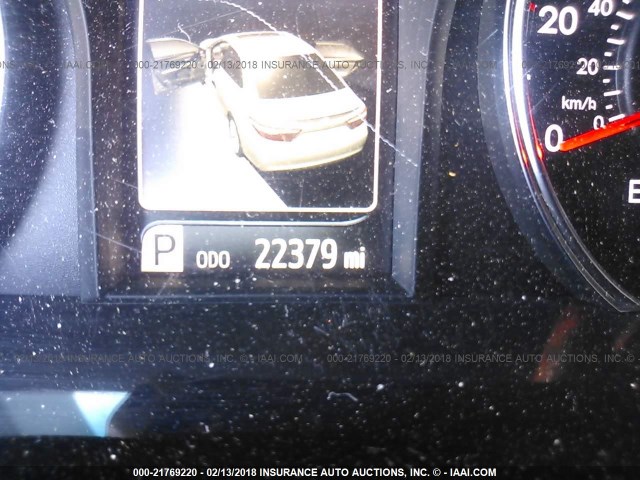 4T1BF1FK7GU217730 - 2016 TOYOTA CAMRY LE/XLE/SE/XSE BLACK photo 7