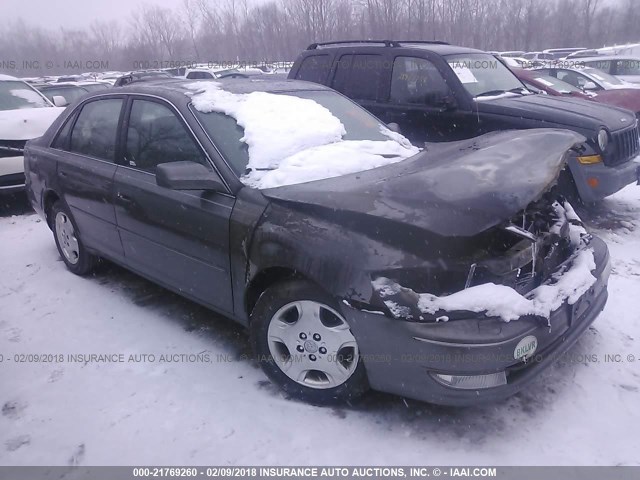 4T1BF28B94U345448 - 2004 TOYOTA AVALON XL/XLS GRAY photo 1