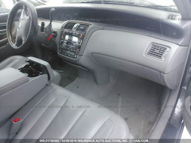 4T1BF28B94U345448 - 2004 TOYOTA AVALON XL/XLS GRAY photo 5