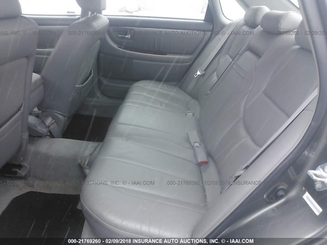 4T1BF28B94U345448 - 2004 TOYOTA AVALON XL/XLS GRAY photo 8