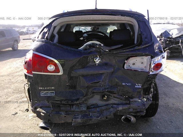 5GAEV23D79J135910 - 2009 BUICK ENCLAVE CXL 紫色 照片 6