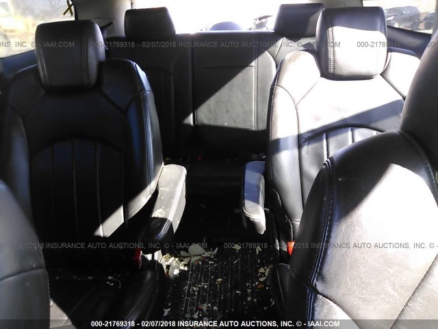 5GAEV23D79J135910 - 2009 BUICK ENCLAVE CXL 紫色 照片 8