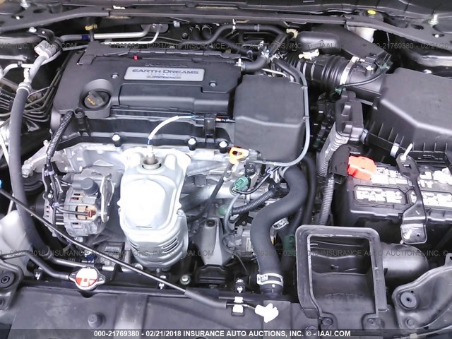 1HGCR2F50GA028890 - 2016 HONDA ACCORD SPORT 黑色 照片 10