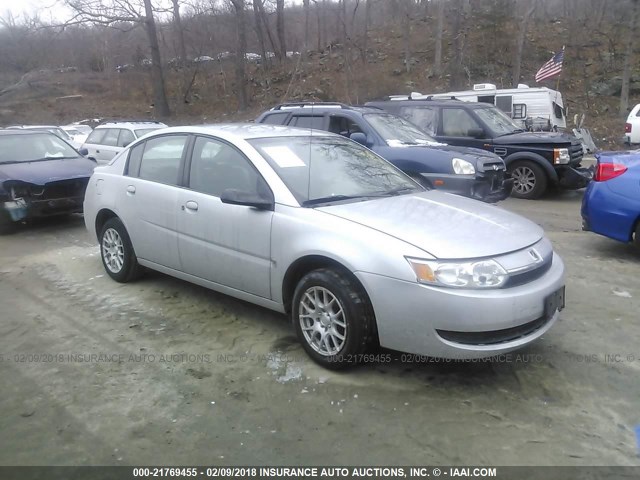 1G8AJ52FX4Z184200 - 2004 SATURN ION LEVEL 2 Gümüş foto 1