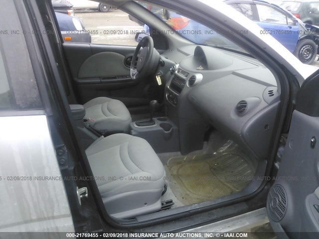 1G8AJ52FX4Z184200 - 2004 SATURN ION LEVEL 2 Gümüş foto 5