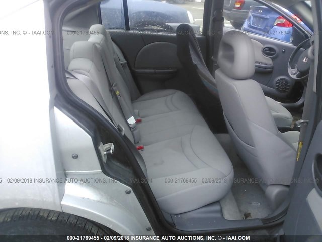 1G8AJ52FX4Z184200 - 2004 SATURN ION LEVEL 2 Gümüş foto 8