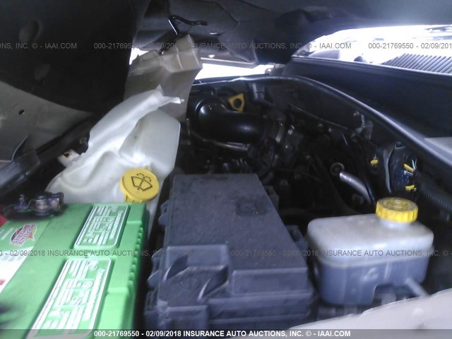 1J4PN2GK7AW154278 - 2010 JEEP LIBERTY SPORT 棕色 照片 10