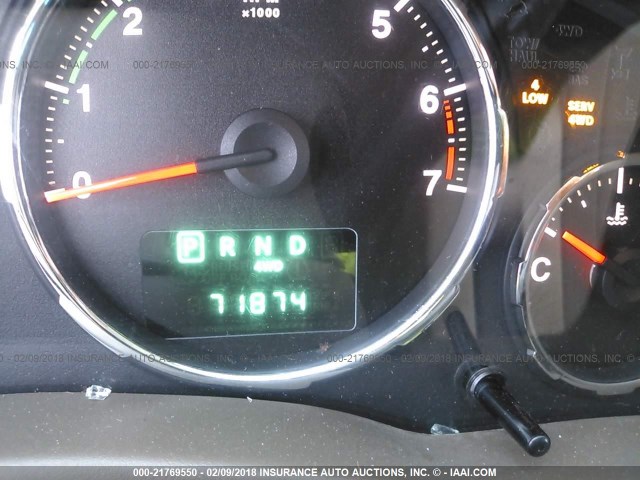 1J4PN2GK7AW154278 - 2010 JEEP LIBERTY SPORT 棕色 照片 7