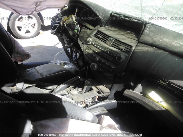 1HGCP2F61CA084362 - 2012 HONDA ACCORD SE SILVER photo 5