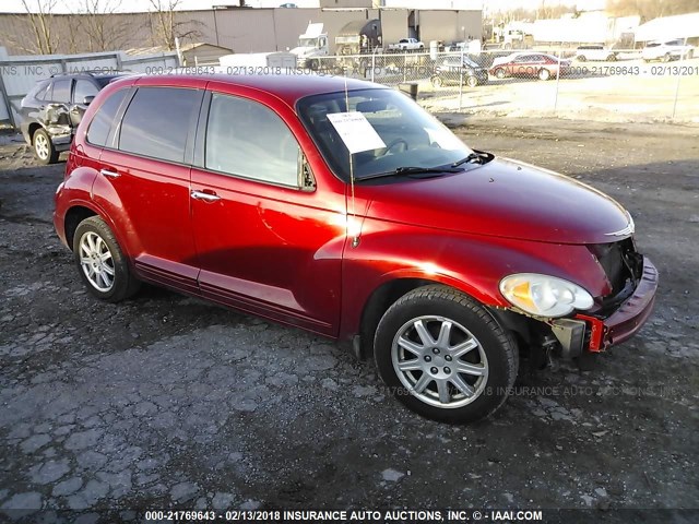 3A8FY58B88T186559 - 2008 CHRYSLER PT CRUISER TOURING MAROON photo 1