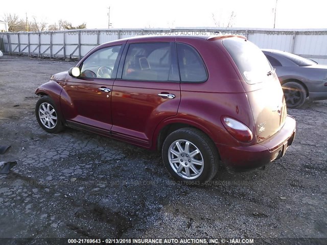 3A8FY58B88T186559 - 2008 CHRYSLER PT CRUISER TOURING MAROON photo 3