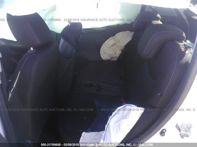 KL8CD6SA3HC800451 - 2017 CHEVROLET SPARK 1LT WHITE photo 8