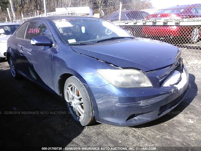 JTKDE177260081211 - 2006 TOYOTA SCION TC 蓝色 照片 1