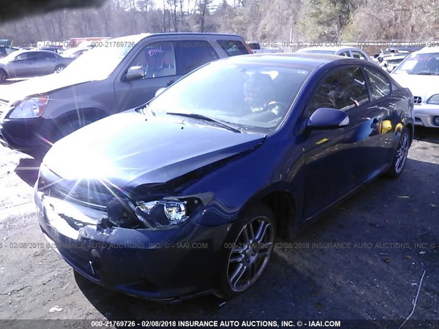 JTKDE177260081211 - 2006 TOYOTA SCION TC 蓝色 照片 2