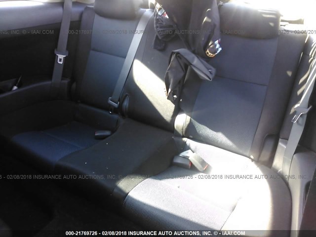 JTKDE177260081211 - 2006 TOYOTA SCION TC 蓝色 照片 8