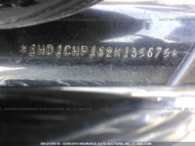 1HD1CHP162K135675 - 2002 HARLEY-DAVIDSON XL1200 S BLACK photo 10