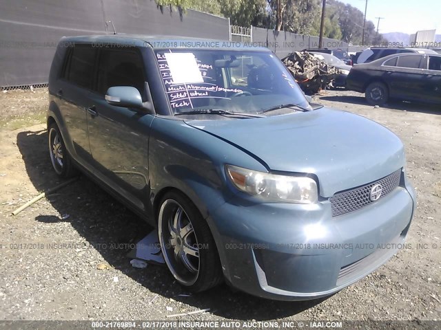 JTLKE50E581001707 - 2008 TOYOTA SCION XB ტალღისფერი ფოტო 1